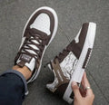 Lace-Up Sneakers Shoes
