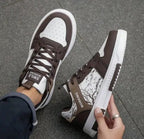 Lace-Up Sneakers Shoes