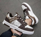 Lace-Up Sneakers Shoes