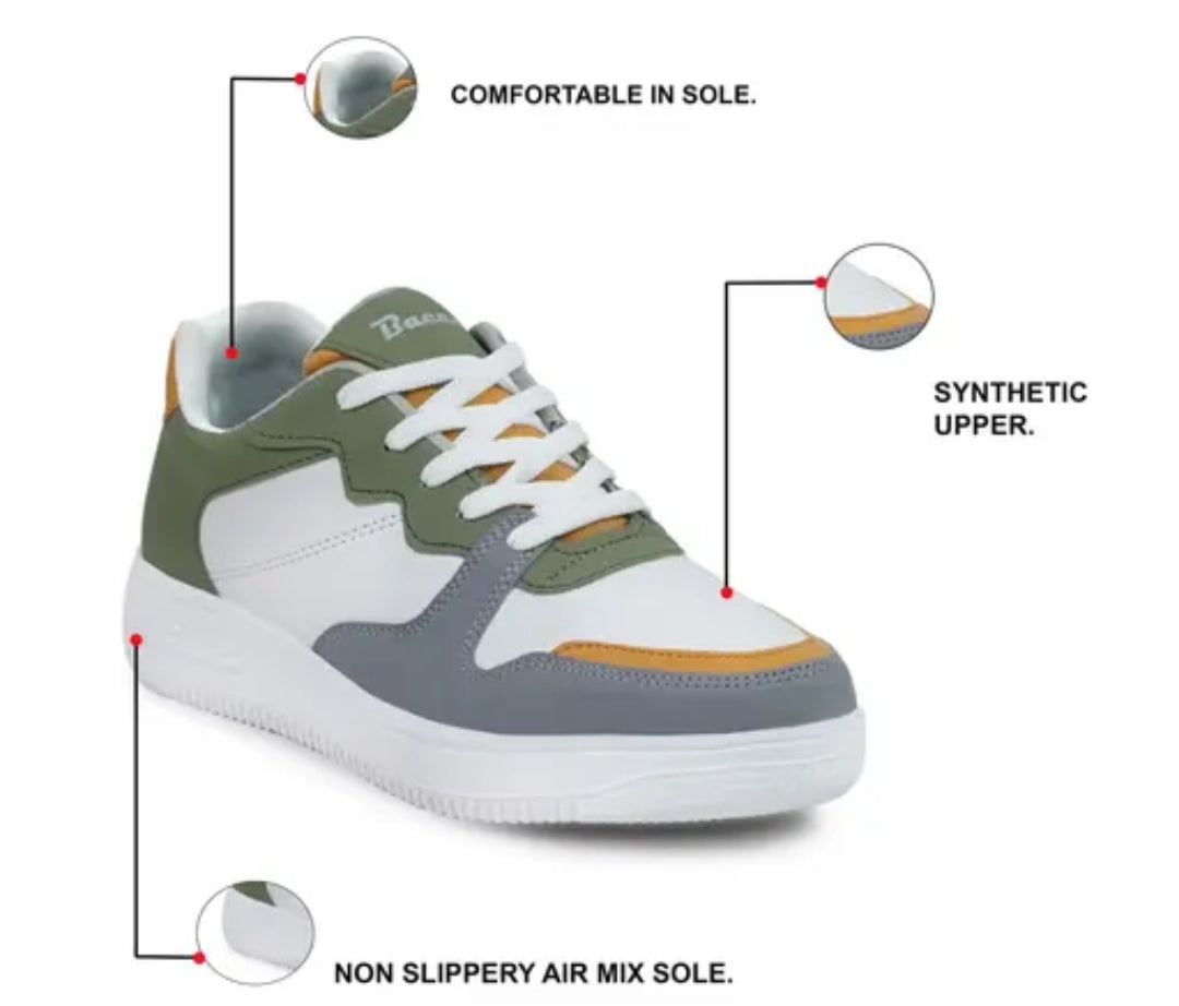 Multicolore Casual Shoes