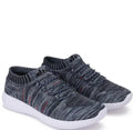 Grey sports shoes for men
