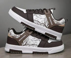 Lace-Up Sneakers Shoes