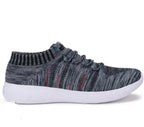 Grey sports shoes for men