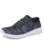 Grey sports shoes for men