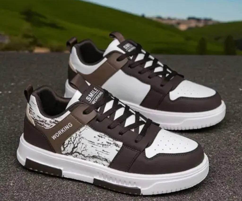 Lace-Up Sneakers Shoes