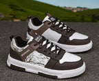 Lace-Up Sneakers Shoes