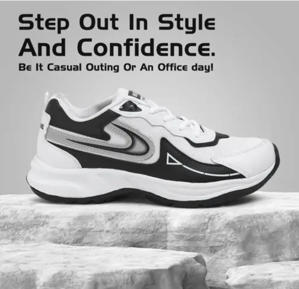 Classic White Sneakers
