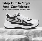 Classic White Sneakers