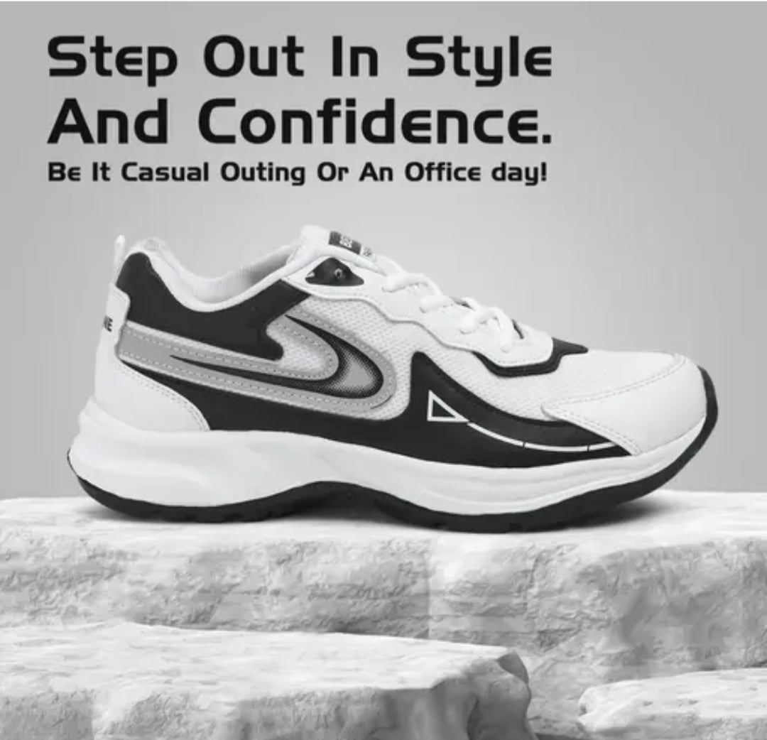 Classic White Sneakers