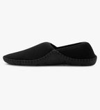 Stylish Black Mesh Slip-On Shoes