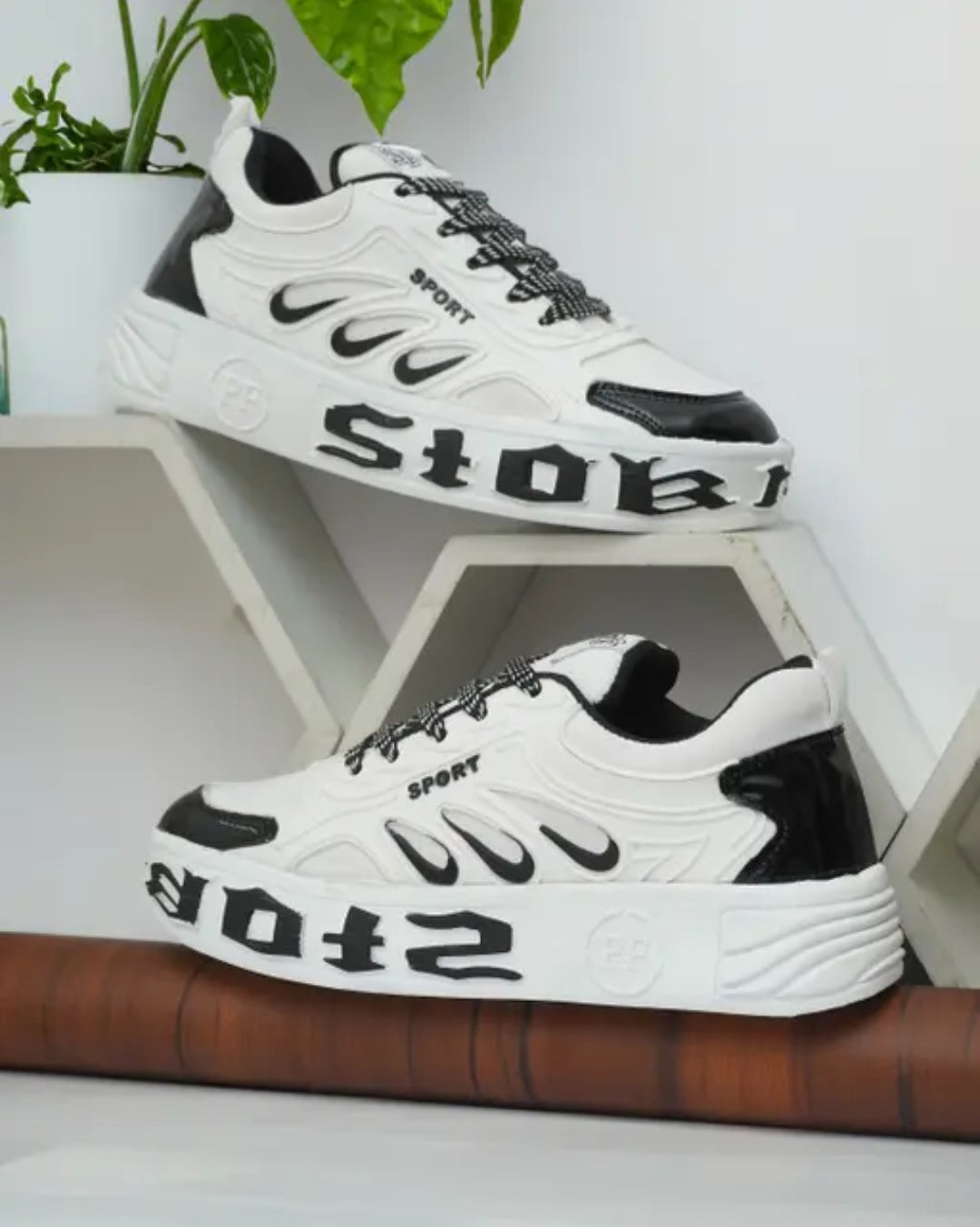 Street Sport Designer Sneakers