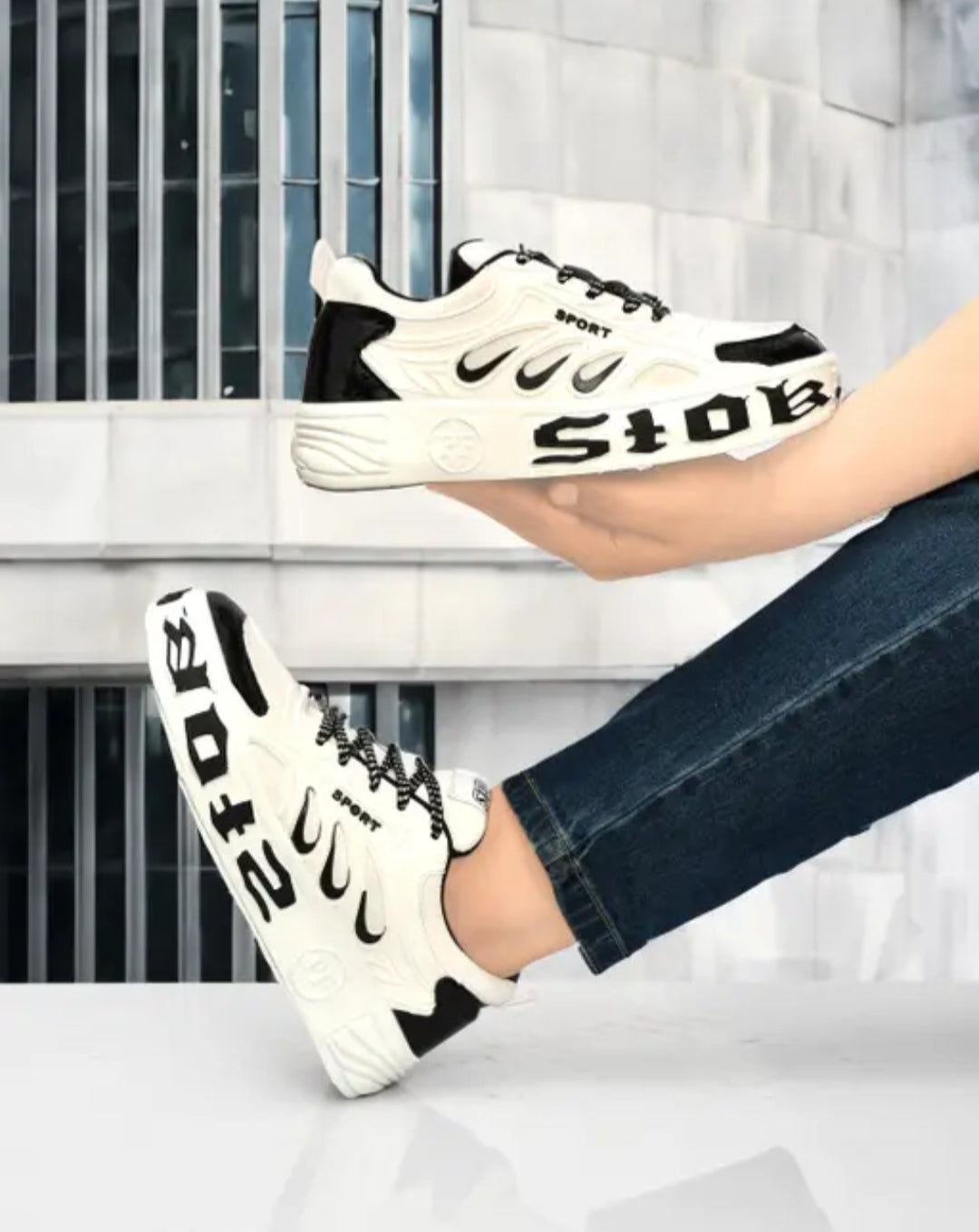 Street Sport Designer Sneakers