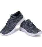 Grey sports shoes for men